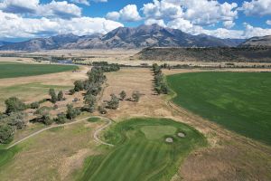 Rising Sun 11th Green Aerial